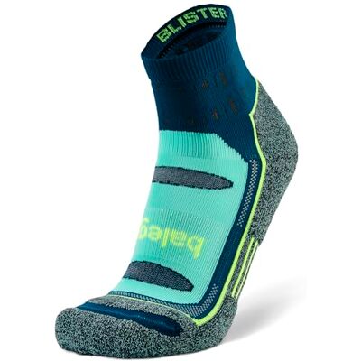 Balega Unisex Blister Resist Performance Quarter Athletic Running (1 Pair) Socke, Deep Teal, M EU Balega Unisex Blister Resist Performance Quarter Athletic Running (1 Pair) Socke, Deep Teal, M EU