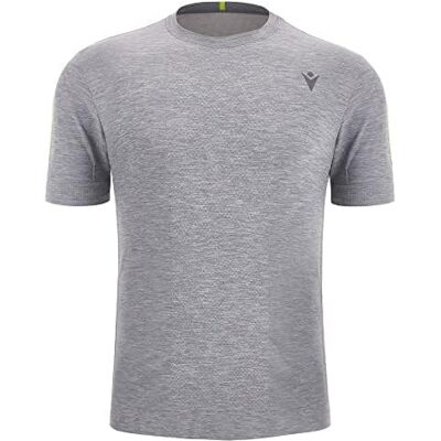 Macron Herren Run Scd Brandon Seamless T-Shirt Ss Man Grymel/Nyel Seamless T-Shirt Macron Herren Run Scd Brandon Seamless T-Shirt Ss Man Grymel/Nyel Seamless T-Shirt