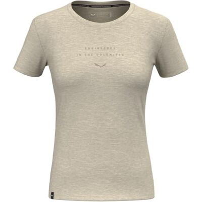 Salewa Eagle Eitd Merino Leichtes Damen T-Shirt - T-shirt Salewa Eagle Eitd Merino Leichtes Damen T-Shirt - T-shirt