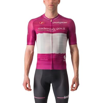 CASTELLI #GIRO106 Race Jersey – offizielles Radtrikot von Giro d'Italia, Aerodynamik und atmungsaktiv für hohe Leistung, Veilchenblau, Medium CASTELLI #GIRO106 Race Jersey – offizielles Radtrikot von Giro d'Italia, Aerodynamik und atmungsaktiv für hohe Leistung, Veilchenblau, Medium