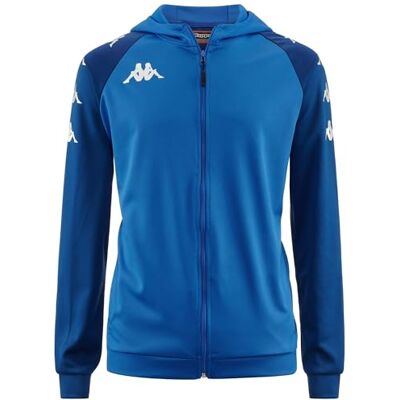 Kappa Tortona Unisex Jugendjacke, Unisex, Jugend, Weste, 3115CRW_A00_6Y, blau, 6 años Kappa Tortona Unisex Jugendjacke, Unisex, Jugend, Weste, 3115CRW_A00_6Y, blau, 6 años