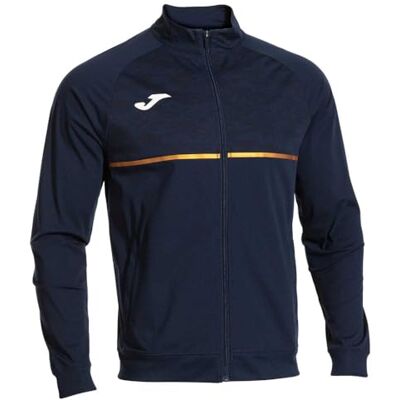 Joma Langarm-Sportjacke für Jungen, 4XS-2XS, Sweatshirt mit Reißverschluss und Taschen, für Fußball und Schulaktivitäten, Record III Joma Langarm-Sportjacke für Jungen, 4XS-2XS, Sweatshirt mit Reißverschluss und Taschen, für Fußball und Schulaktivitäten, Record III