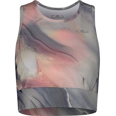 CMP Stretch-Top für Damen, Nirvana-Anthrazit, D36 CMP Stretch-Top für Damen, Nirvana-Anthrazit, D36
