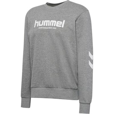 hummel , hmlLEGACY 2.0 Sweatshirt, GRAU Melange, M hummel , hmlLEGACY 2.0 Sweatshirt, GRAU Melange, M