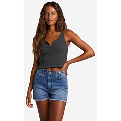 Billabong So Cheeky Denim-Shorts für Frauen Blau Billabong So Cheeky Denim-Shorts für Frauen Blau