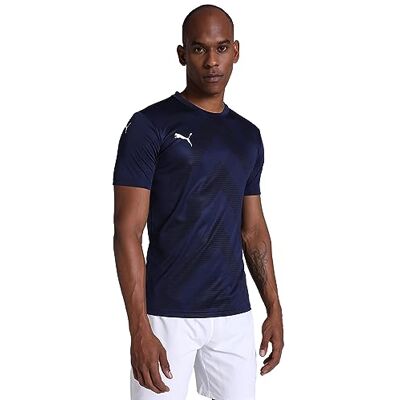Puma Fußball Teamsport Textil Trikots teamGLORY Trikot blauweiss L Puma Fußball Teamsport Textil Trikots teamGLORY Trikot blauweiss L