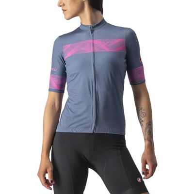 CASTELLI Damen Fenice Jersey Sweatshirt (1er Pack) CASTELLI Damen Fenice Jersey Sweatshirt (1er Pack)