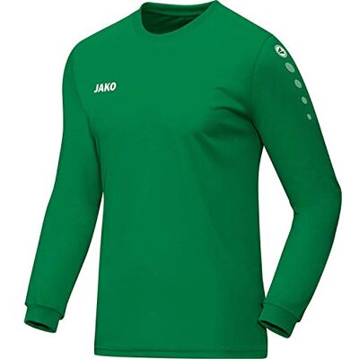 JAKO Herren Trikot Team (Langarm), Sportgrün, XXL JAKO Herren Trikot Team (Langarm), Sportgrün, XXL
