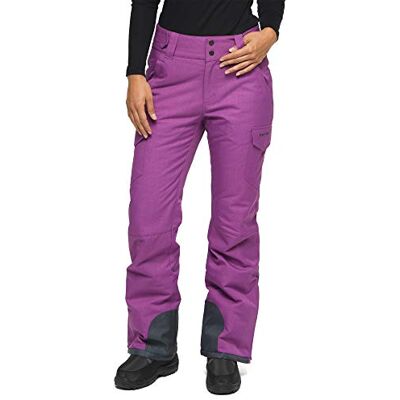 ARCTIX Damen Snow Sports Insulated Cargo Pants Schneehose, Amethyst Melange, Medium (8-10) Regular ARCTIX Damen Snow Sports Insulated Cargo Pants Schneehose, Amethyst Melange, Medium (8-10) Regular