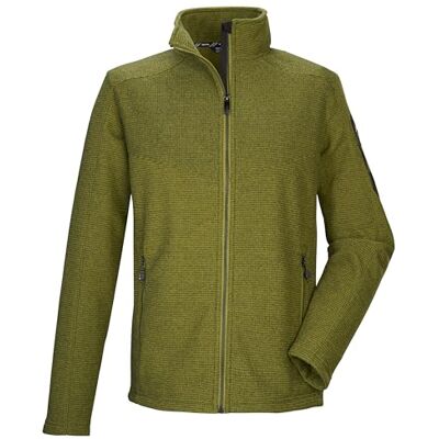 Killtec Herren Fleecejacke mit Stehkragen KOW 75 MN FLC JCKT, moos, XXL, 43317-000 Killtec Herren Fleecejacke mit Stehkragen KOW 75 MN FLC JCKT, moos, XXL, 43317-000
