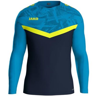 JAKO Iconic Sweatshirt Herren und Damen Atmungsaktiver Unisex Sport Pullover mit wärmender Fleece-Innenseite, Maximale Bewegungsfreiheit JAKO Iconic Sweatshirt Herren und Damen Atmungsaktiver Unisex Sport Pullover mit wärmender Fleece-Innenseite, Maximale Bewegungsfreiheit