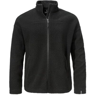 Schöffel Damen CIRC Fleece Jk Style Purga WMS, black, 44 Schöffel Damen CIRC Fleece Jk Style Purga WMS, black, 44