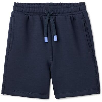 Amazon Jungen Sportliche Regular-Fit-Trainingsshorts, Kurze Hose, Atmungsaktiv, mit Taschen, Marineblau, 9 Jahre Amazon Jungen Sportliche Regular-Fit-Trainingsshorts, Kurze Hose, Atmungsaktiv, mit Taschen, Marineblau, 9 Jahre