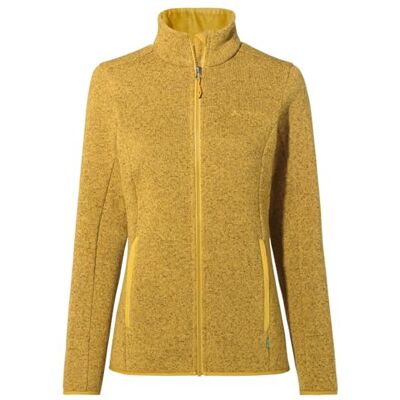 VAUDE Damen Fleece Jacke Rienza Jacket IV, angenehm warm und strapazierfähig, atmungsaktiv, savanna, 36 VAUDE Damen Fleece Jacke Rienza Jacket IV, angenehm warm und strapazierfähig, atmungsaktiv, savanna, 36