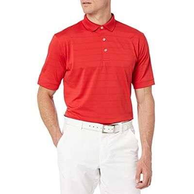 Callaway Opti-Dri™ Performance Golf-Poloshirt für Herren, kurzärmelig, (Größe S – 4X Big & Tall), Salsa, XL Callaway Opti-Dri™ Performance Golf-Poloshirt für Herren, kurzärmelig, (Größe S – 4X Big & Tall), Salsa, XL