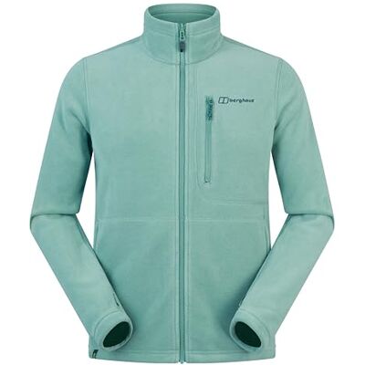 Berghaus Herren Activity Polartec Thermal Pro InterActive Fleecejacke Zusätzliche Wärme Weiches Tragegefühl Midlayer, Helles Terrain, M Berghaus Herren Activity Polartec Thermal Pro InterActive Fleecejacke Zusätzliche Wärme Weiches Tragegefühl Midlayer, Helles Terrain, M