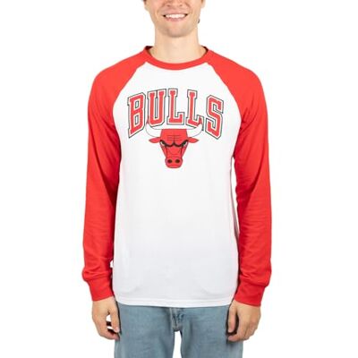 Ultra Game Erwachsene, Herren T Supreme Long Sleeve Pullover Tee Shirt Langärmeliges, Meliert, grau, Small Ultra Game Erwachsene, Herren T Supreme Long Sleeve Pullover Tee Shirt Langärmeliges, Meliert, grau, Small