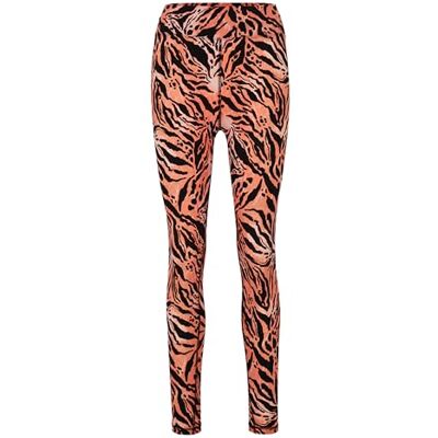 Venice Beach Damen Vb Keeva Leggings, AOP Tiger_Amber, S EU Venice Beach Damen Vb Keeva Leggings, AOP Tiger_Amber, S EU