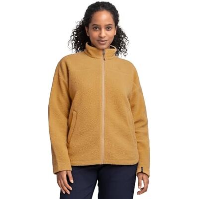 Schöffel Damen CIRC Fleece Jk Style Purga WMS, kreislauffähige Fleecejacke aus kuscheligem Sherpa Fleece, wärmende, schnell trocknende Outdoor Jacke mit fast 100% Recyclingfähigkeit Schöffel Damen CIRC Fleece Jk Style Purga WMS, kreislauffähige Fleecejacke aus kuscheligem Sherpa Fleece, wärmende, schnell trocknende Outdoor Jacke mit fast 100% Recyclingfähigkeit
