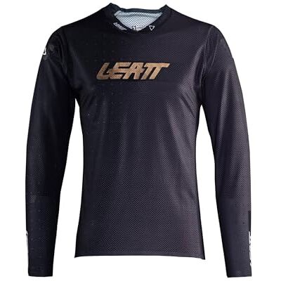Leatt Gravity 4.0 Junior MTB-Trikot – S / EU120 / 130 cm – Schwarz Schwarz Leatt Gravity 4.0 Junior MTB-Trikot – S / EU120 / 130 cm – Schwarz Schwarz