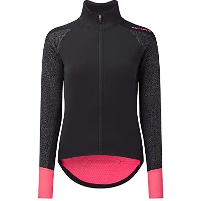 Altura Damen Schwarz Endurance Mistral Softshell Jacke - Softshell Jacke Altura Damen Schwarz Endurance Mistral Softshell Jacke - Softshell Jacke