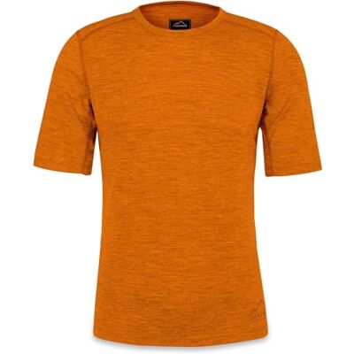 normani Herren Merino T-Shirt Short Sleeve Kurzarm Oberteil Funktionsoberteil 100% Merinowolle Thermounterwäsche Baselayer normani Herren Merino T-Shirt Short Sleeve Kurzarm Oberteil Funktionsoberteil 100% Merinowolle Thermounterwäsche Baselayer