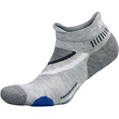Balega Damen Ultraglide Crew Laufsocken, Medium Grey/Charcoal, XL EU Balega Damen Ultraglide Crew Laufsocken, Medium Grey/Charcoal, XL EU