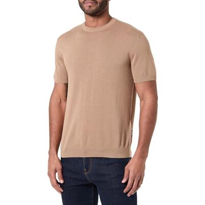 Replay Herren Pullover Kurzarm, Beige 418 (Beige), XL Replay Herren Pullover Kurzarm, Beige 418 (Beige), XL