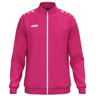 JAKO Polyesterjacke One – Sportjacke für Kinder aus recyceltem Polyester, ideal für Training & Freizeit, Trainingsjacke mit Keep Dry Funktion JAKO Polyesterjacke One – Sportjacke für Kinder aus recyceltem Polyester, ideal für Training & Freizeit, Trainingsjacke mit Keep Dry Funktion