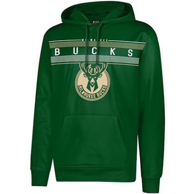 Ultra Game NBA Herren Fleece Hoodie Pullover Sweatshirt Poly Midtown, Herren, Midtown Hoodie,GHM1461F-MB-Large, grün, Large Ultra Game NBA Herren Fleece Hoodie Pullover Sweatshirt Poly Midtown, Herren, Midtown Hoodie,GHM1461F-MB-Large, grün, Large