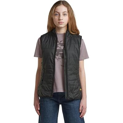 G-STAR Girls Foundation Padded Liner Weste, Schwarz (dk black D29727-01-6484), 12 G-STAR Girls Foundation Padded Liner Weste, Schwarz (dk black D29727-01-6484), 12