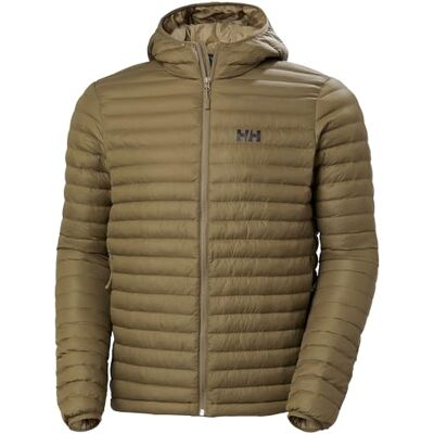 Helly Hansen Herren Sirdal Isolierte Hooded Jacke, Gestein, M Helly Hansen Herren Sirdal Isolierte Hooded Jacke, Gestein, M