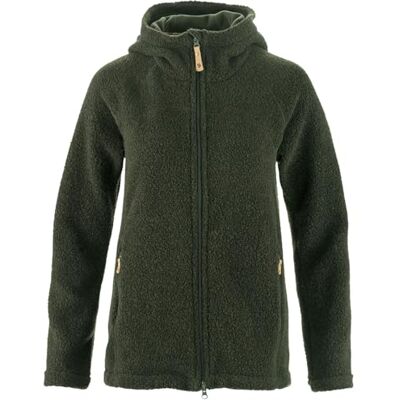 Fjällräven Damen Kaitum Fleecejacke, Deep Forest, XL Fjällräven Damen Kaitum Fleecejacke, Deep Forest, XL