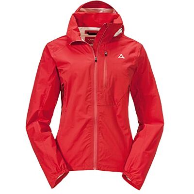 Schöffel Damen 2.5L Jacket Bohusleden L, atmungsaktive, leichte Regenjacke, wasserdichte Fahrradjacke mit 20.000 mm Wassersäule Schöffel Damen 2.5L Jacket Bohusleden L, atmungsaktive, leichte Regenjacke, wasserdichte Fahrradjacke mit 20.000 mm Wassersäule