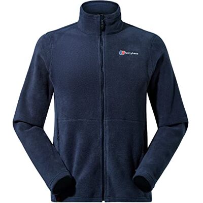 Berghaus Herren Prism Micro Polartec Fleece-Jacke Zusätzliche Wärme Besonders bequem Midlayer, Dusk, 2XL Berghaus Herren Prism Micro Polartec Fleece-Jacke Zusätzliche Wärme Besonders bequem Midlayer, Dusk, 2XL
