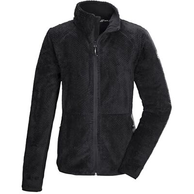 Killtec Damen Fleecejacke mit Stehkragen KOW 6 WMN KNTFLC JCKT, schwarz, 42, 43296-000 Killtec Damen Fleecejacke mit Stehkragen KOW 6 WMN KNTFLC JCKT, schwarz, 42, 43296-000