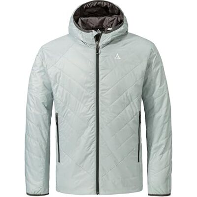 Schöffel Herren Ins Jacket Style Cascata MNS, leichte Steppjacke, Outdoorjacke mit nachhaltiger PrimaLoft Black Eco Wattierung, wasserabweisende Windjacke, fjord, 50 Schöffel Herren Ins Jacket Style Cascata MNS, leichte Steppjacke, Outdoorjacke mit nachhaltiger PrimaLoft Black Eco Wattierung, wasserabweisende Windjacke, fjord, 50