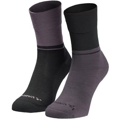 VAUDE Socken All Year Wool Socks, geruchshemmendes Material, leicht, atmungsaktiv und schnelltrocknend, purple ash, 39-41 VAUDE Socken All Year Wool Socks, geruchshemmendes Material, leicht, atmungsaktiv und schnelltrocknend, purple ash, 39-41