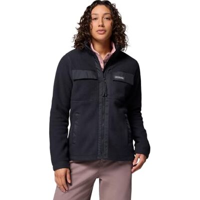 Columbia Damen Juniper Peak Full Zip Fleece Full Zip Fleecejacke, Schwarz, M Columbia Damen Juniper Peak Full Zip Fleece Full Zip Fleecejacke, Schwarz, M