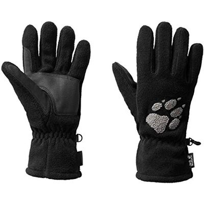 Jack Wolfskin Damen Handschuhe Paw, black, L, 19615-600004 Jack Wolfskin Damen Handschuhe Paw, black, L, 19615-600004