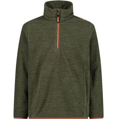 CMP Sweat Kinder - Unisex, Meliertes Gewebe, Kurzer Reißverschluss - Sweatshirt CMP Sweat Kinder - Unisex, Meliertes Gewebe, Kurzer Reißverschluss - Sweatshirt