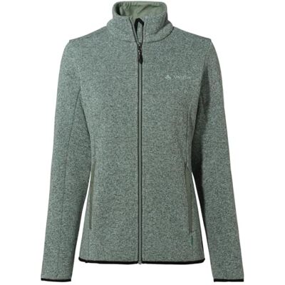 VAUDE Damen Fleece Jacke Rienza Jacket IV, angenehm warm und strapazierfähig, atmungsaktiv, agave, 36 VAUDE Damen Fleece Jacke Rienza Jacket IV, angenehm warm und strapazierfähig, atmungsaktiv, agave, 36