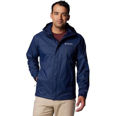 Columbia Herren Watertight 2 Jacket Wasserdichte Regenjacke, Collegiate Navy, XXL EU Columbia Herren Watertight 2 Jacket Wasserdichte Regenjacke, Collegiate Navy, XXL EU