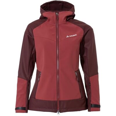 VAUDE Damen Softshell Jacke - rot - All Year Elope - Softshell Jacke VAUDE Damen Softshell Jacke - rot - All Year Elope - Softshell Jacke