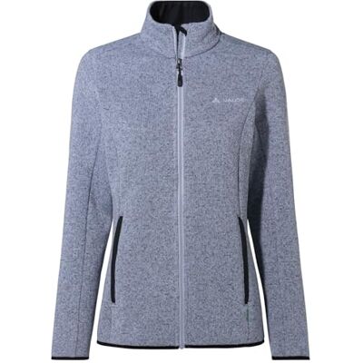 VAUDE Damen Fleece Jacke Rienza Jacket IV, angenehm warm und strapazierfähig, atmungsaktiv, dark iris, 38 VAUDE Damen Fleece Jacke Rienza Jacket IV, angenehm warm und strapazierfähig, atmungsaktiv, dark iris, 38