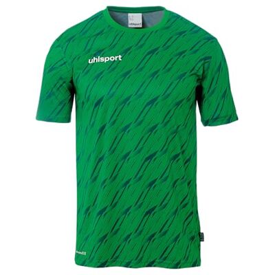 uhlsport Herren Progressive 28 Shirt Kurzarm Trikot, Grün, L EU uhlsport Herren Progressive 28 Shirt Kurzarm Trikot, Grün, L EU