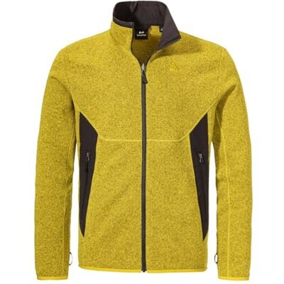 Schöffel Herren CIRC Fleece Jk Style Yew MNS, schnell trocknende Fleecejacke aus nachhaltiger Herstellung, leichte Outdoorjacke mit 4-Wege-Stretch, golden Spice, 52 Schöffel Herren CIRC Fleece Jk Style Yew MNS, schnell trocknende Fleecejacke aus nachhaltiger Herstellung, leichte Outdoorjacke mit 4-Wege-Stretch, golden Spice, 52