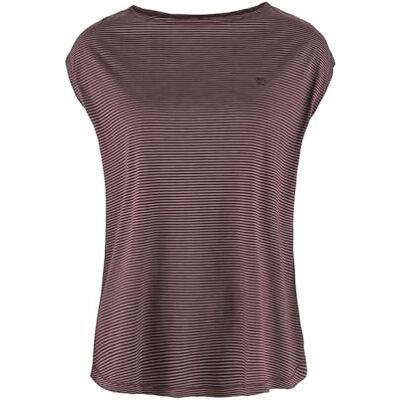 Fjällräven T-Shirt Damen, Port, S Fjällräven T-Shirt Damen, Port, S