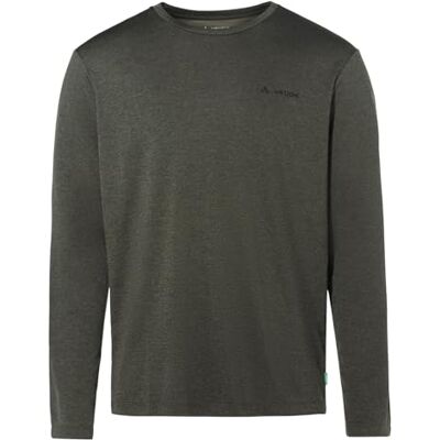 VAUDE Herren Langarmshirt Essential LS T-Shirt, schnelltrocknend und pflegeleicht, atmungsaktiv, Khaki, XXL VAUDE Herren Langarmshirt Essential LS T-Shirt, schnelltrocknend und pflegeleicht, atmungsaktiv, Khaki, XXL