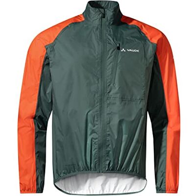 VAUDE Men's Drop Jacket III Leichte Regenjacke Ultraleicht & Wasserabweisend Ceplex active Technologie Klein verpackbar Umweltfreundlich, Passform: Slim fit, dusty forest, XL VAUDE Men's Drop Jacket III Leichte Regenjacke Ultraleicht & Wasserabweisend Ceplex active Technologie Klein verpackbar Umweltfreundlich, Passform: Slim fit, dusty forest, XL